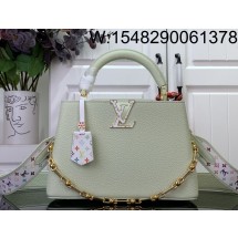 [88factory] 루이비통 LV x TM 카퓌신 BB 아보카도 그린 M14101 17.3*9*27cm