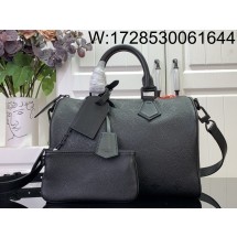 [88factory] 루이비통 스피디 P9 반둘리에 30 M13904 30*17*21cm 블랙