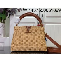 [88factory] 루이비통 카퓌신 BB 27*9*18cm M26025 브라운 