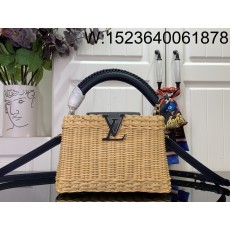 [88factory] 루이비통 카퓌신 미니 21*8*14cm M14365 네이비