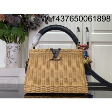 [88factory] 루이비통 카퓌신 BB 27*9*18cm M26025 네이비