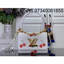 [88factory] 루이비통 LV x TM 트위스트 PM M13239 15*7*19cm 화이트