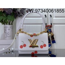 [88factory] 루이비통 LV x TM 트위스트 PM M13239 15*7*19cm 화이트
