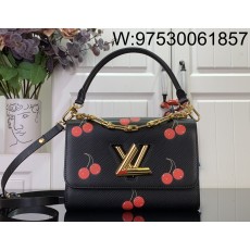 [88factory] 루이비통 LV x TM 트위스트 MM M14094 16*8*23cm 블랙