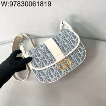 [JHL] 디올 2025 몽테인 숄더벡 24.5*15*10cm 라이트 비스킷