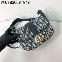 [JHL] 디올 2025 몽테인 숄더벡 24.5*15*10cm 블루