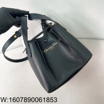 [JHL] 디올 시그니처 버킷백 스몰 M2840UDFD_M928 21*19*11cm 2025 블랙