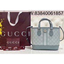 [JHL] 구찌 오피디아 미니 토트백 811716 20*18*10cm 남회색