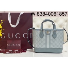 [JHL] 구찌 오피디아 미니 토트백 811716 20*18*10cm 남회색