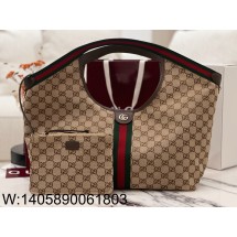 [JHL] 구찌 질리오 라지 토트백 카키 853971 60*47*16cm 