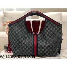 [JHL] 구찌 질리오 라지 토트백 블루 853971 60*47*16cm