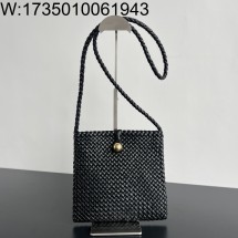 징 팩토리 보테가베네타 토스카 크로스백 777680 17*19.5*1cm 블랙