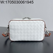 징 팩토리 보테가베네타 스몰 인트레치아토 카메라 백 755923 24.5*15*6cm 화이트