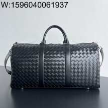 징 팩토리 보테가베네타 인트레치아토 기내 여행 가방 795287 50*27*24cm 블랙