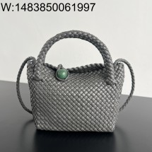 징 팩토리 보테가베네타 스몰 토스카 776755 20*15.5*7cm 그레이