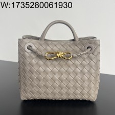 징 팩토리 보테가베네타 스몰 안디아모 743568 25*22*10.5cm 스톤