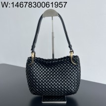 징 팩토리 보테가베네타 스몰 클리커 숄더백 730968  27*19*11.5cm 블랙