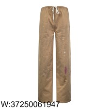 [잔디집2] 메종마르지엘라 MM6 캐쥬얼 그래피티 팬츠 카키