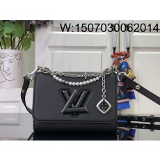[88factory] 루이비통 트위스트 PM 슬림 19*15*7cm M14636 블랙