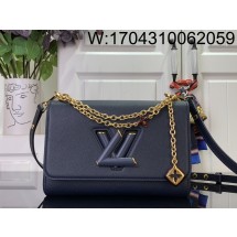 [88factory] 루이비통 트위스트 MM 슬림 23*16*8cm M14342 네이비