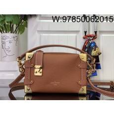 [88factory] 루이비통 사이드 트렁크 PM 18*12.5*8cm M15224 꼬냑
