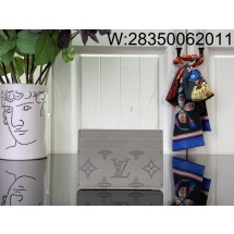 [88factory] 루이비통 더블 카드 홀더 그레이 M14791 7*1.5*11cm