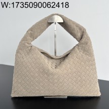 징 팩토리 보테가베네타 미디엄 홉 796262 46*21*10cm 스웨이드 베이지 