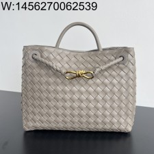 징 팩토리 보테가베네타 미디움 안디아모 743572 32.5*24*12cm 스톤