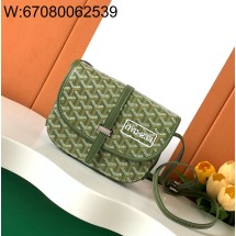 [엠플러스] 고야드 벨베데르 백 올리브 16*7*22cm  스몰