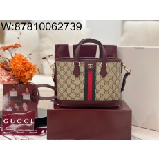 [JHL] 구찌 오피디아 스몰 토트백 836848 22.5*17*11cm 와인