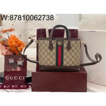 [JHL] 구찌 오피디아 스몰 토트백 836848 22.5*17*11cm 라이트 브라운