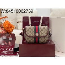 [JHL] 구찌 오피디아 스몰 탑 핸들백 836843 20*16*5cm 와인