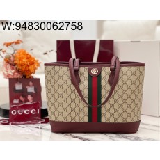[JHL] 구찌 오피디아 라지 토트백 836829 31*28.5*20cm 와인