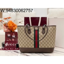[JHL] 구찌 오피디아 라지 토트백 836829 31*28.5*20cm 라이트 브라운