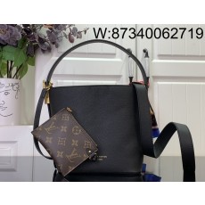 [88factory] 루이비통 로우 키 올 인 BB M25543 18*12*16cm 블랙