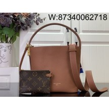 [88factory] 루이비통 로우 키 올 인 BB M25543 18*12*16cm 브라운