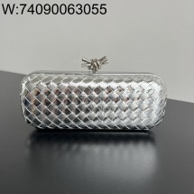 징 팩토리 보테가베네타 놋 717622 25*10*5cm 실버