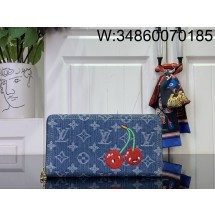 [88factory] 루이비통 LV X TM 지피 월릿 데님 M23161 19.5*10.5*2.5cm