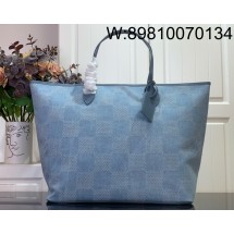 [88factory] 루이비통 네버에버풀 다미에 데님 N00198 38*23*60cm