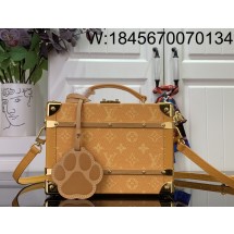 [88factory] 루이비통 핸들 소프트 트렁크 옐로우 M12458 16.5*8*24cm