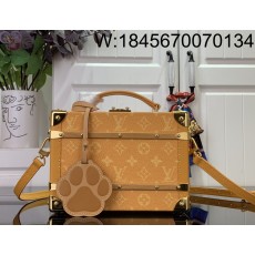 [88factory] 루이비통 핸들 소프트 트렁크 옐로우 M12458 16.5*8*24cm