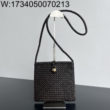 징 팩토리 보테가베네타 토스카 크로스백 777680 17*19.5*1cm 초콜릿