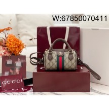 [JHL] 구찌 오피디아 미니 보스턴백 브라운 838478 16*10*9cm