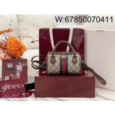 [JHL] 구찌 오피디아 미니 보스턴백 브라운 838478 16*10*9cm