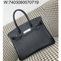 [장인의집] 에르메스 버킨 30 블랙 은장 togo