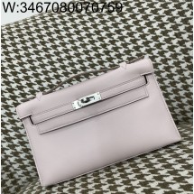 [장인의집] 에르메스 켈리 22 은장 연핑크 swift