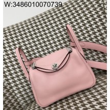 [장인의집] 에르메스 린디 20 은장 핑크 sw