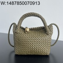 징 팩토리 보테가베네타 스몰 토스카 776755 20*15.5*7cm 올리브