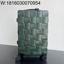 징 팩토리 보테가베네타 오디세이 기내용 캐리어 초록색 822479 38*55*35cm