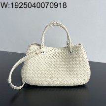 징 팩토리 보테가베네타 바스켓 836261 31*18.5*16cm 아이보리